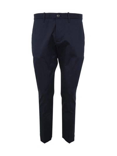 Shop Nine In The Morning Easy Slim Trouser Clothing In Blue