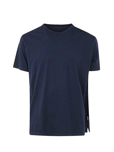 Shop Original Vintage Style Oversize T-shirt Clothing In Blue