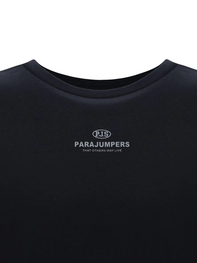 Shop Parajumpers T-shirts In Black