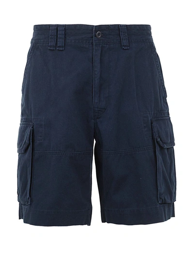 Shop Polo Ralph Lauren Gellar Cargo Short Clothing In Blue