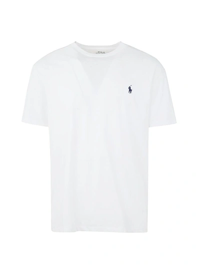 Shop Polo Ralph Lauren Sscncls Short Sleeve T Shirt Clothing In White