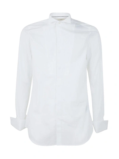 Tintoria Mattei Ceremony Shirt In White