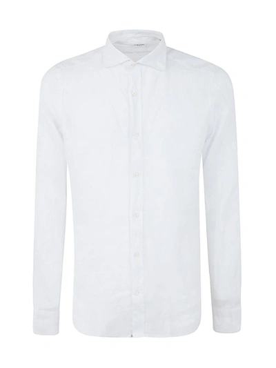 Shop Tintoria Mattei Linen Shirt Clothing In White