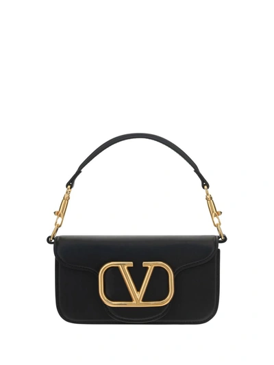 Shop Valentino Garavani Handbags In Nero