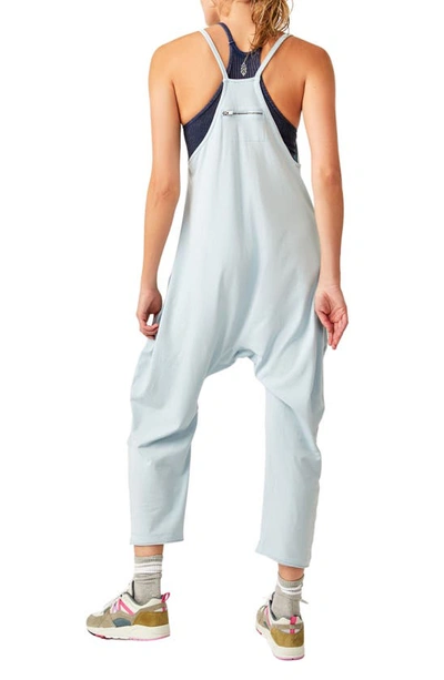 Shop Fp Movement Hot Shot Jumpsuit In Mediterranean