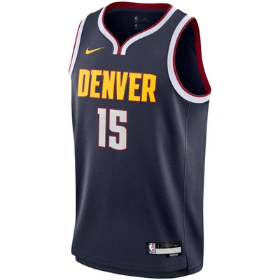 Nike Youth  Nikola Jokic Navy Denver Nuggets Swingman Jersey In Navy