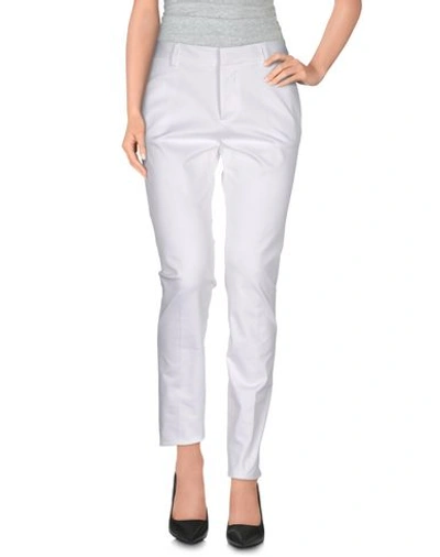 Dsquared2 Casual Trousers In White