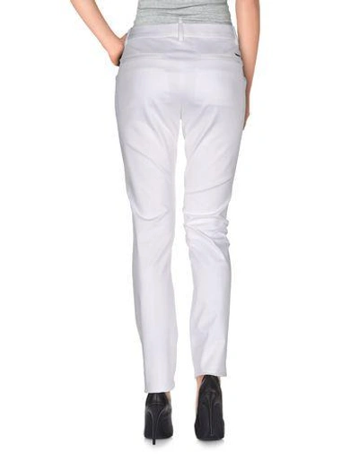 Shop Dsquared2 Casual Pants In White