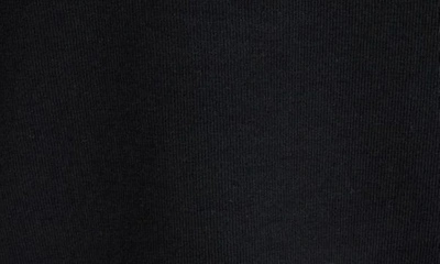 Shop Balenciaga Rhinestone Embellished Fitted Stretch Cotton T-shirt In Black