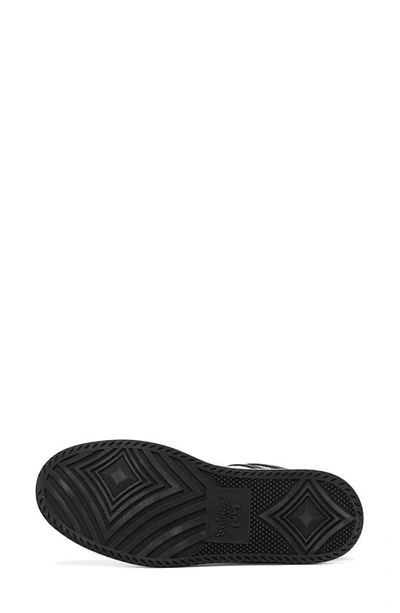 Shop Mcm Neo Terrain Monogram Sneaker In Black & White