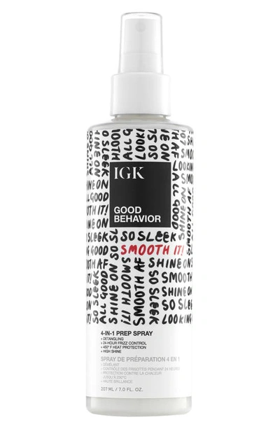 Shop Igk Good Behavior 4-in-1 Prep Spray, 7 oz
