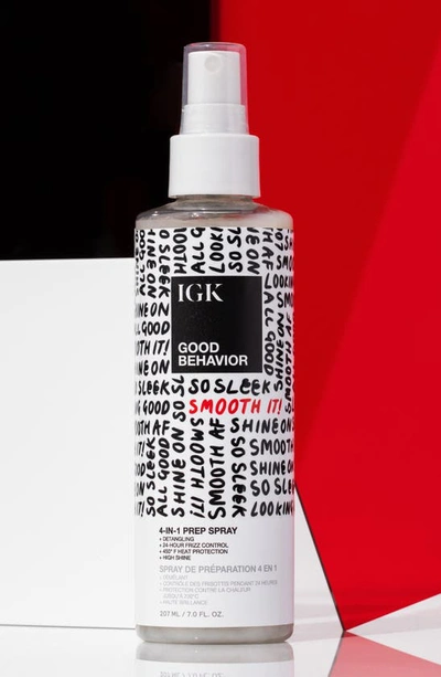 Igk Good Behavior 4-in-1 Prep Spray 7 oz