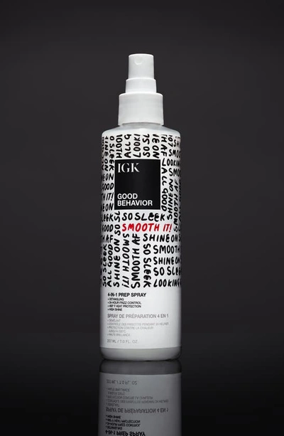 Shop Igk Good Behavior 4-in-1 Prep Spray, 7 oz