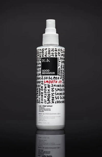 Igk Good Behavior 4-in-1 Prep Spray 7 oz