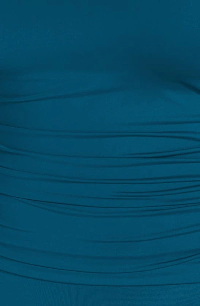 La Blanca Island One-piece Swimsuit In Turquoise