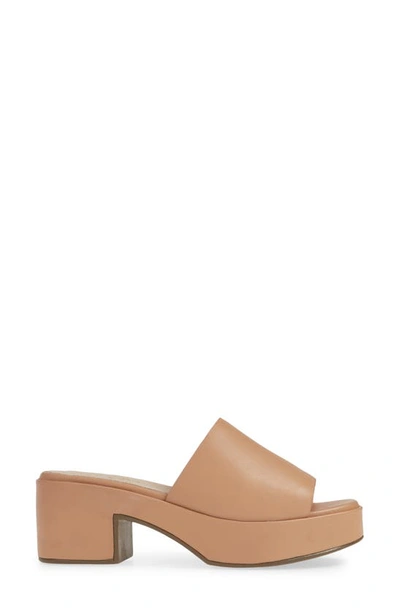 Shop Seychelles One Of A Kind Platform Mule Sandal In Vacchetta Leather