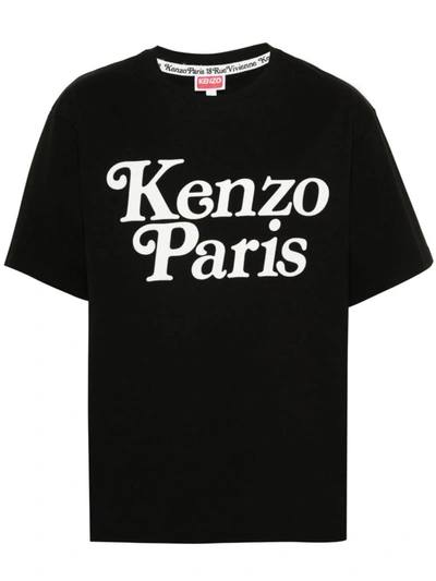 Shop Kenzo T-shirts And Polos In Black