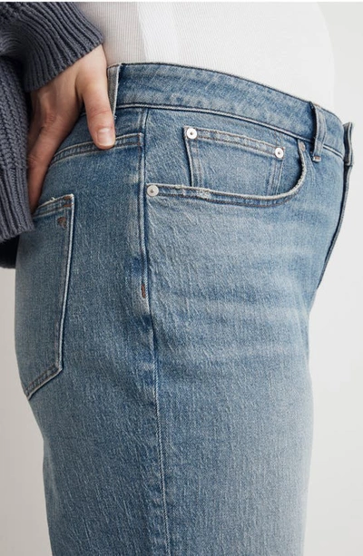 Shop Madewell '90s Straight Leg Jean In Rondell Wash