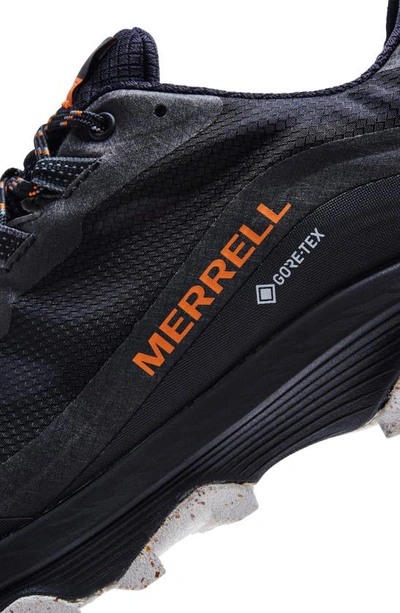 Shop Merrell Moab Speed Gore-tex® Mid Hiking Shoe In Black