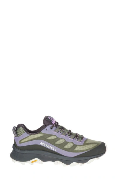 Merrell Moab Speed Hiking Shoe In Lichen