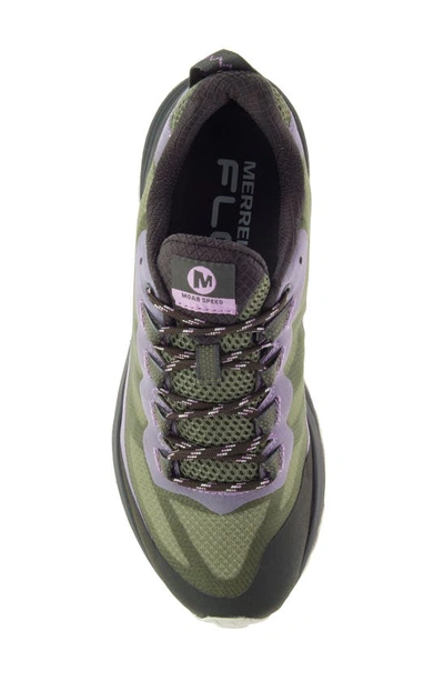 Merrell Moab Speed Hiking Shoe In Lichen