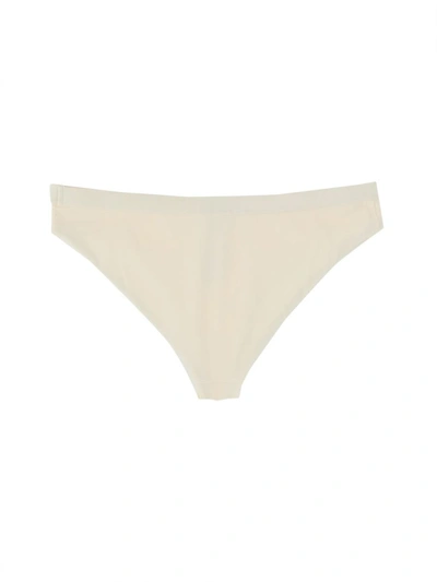 Shop Jil Sander Bikini Briefs In Ivory