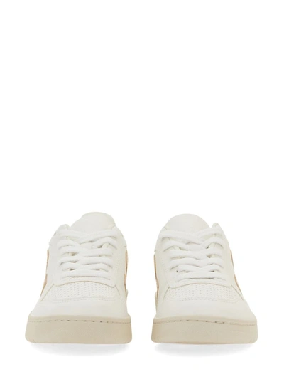 Shop Veja Sneaker V-10 In White