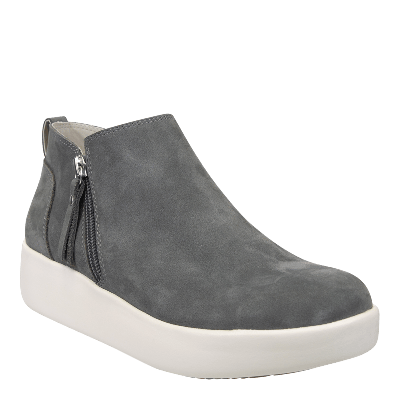 Shop Otbt Adept Sneaker Boots In Grey