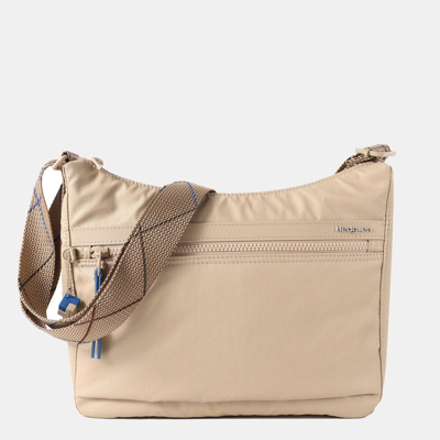Shop Hedgren Harper's Rfid Shoulder Bag In Brown