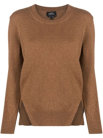 Apc A.p.c. Pull Lucy In Cag Tobacco