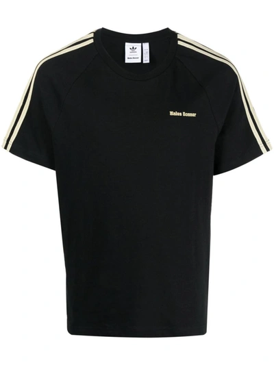 Shop Adidas Originals By Wales Bonner Tshirt In Black