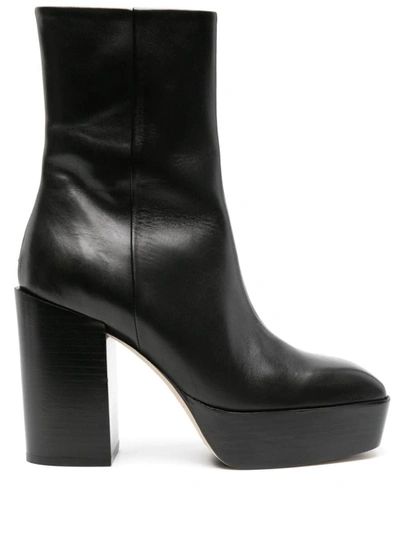 Shop Aeyde Berlin Soft Calf Leather Black Shoes