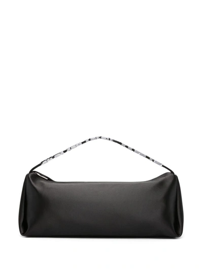 Shop Alexander Wang Marquess Large Stretched Bag Bags In Black