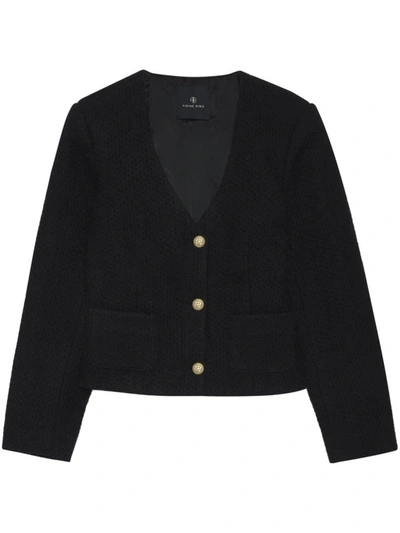 Shop Anine Bing Anitta Jacket Clothing In Black