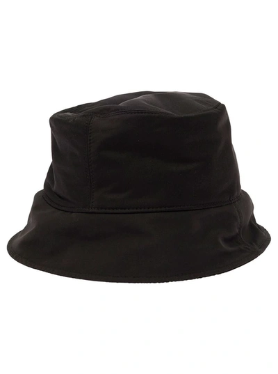 Shop Off-white Arrow Nyl Bucket Hat Black White