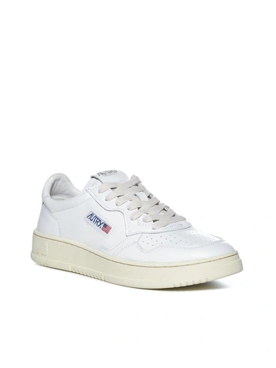 Shop Autry Sneakers In Wht Wht