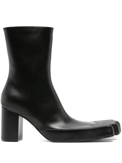 Shop Avavav Boots In Black Genuine Leather