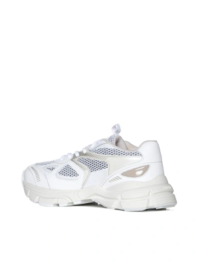 Shop Axel Arigato Sneakers In White/cremino