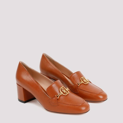 Shop Bally Obrien Pump Shoes In Brown