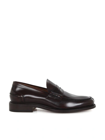 Shop Berwick 1707 Umbranil 323 Loafers Shoes In Brown