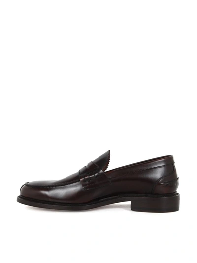Shop Berwick 1707 Umbranil 323 Loafers Shoes In Brown