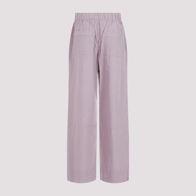 Shop Birkenstock Pants With Pleat In Pink & Purple