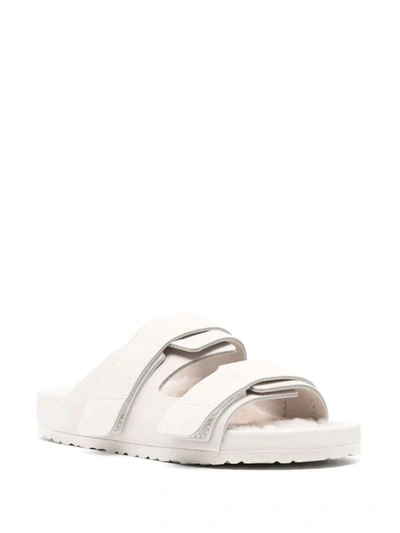 Shop Birkenstock X Tekla Uji Sandals Shoes In Pink & Purple