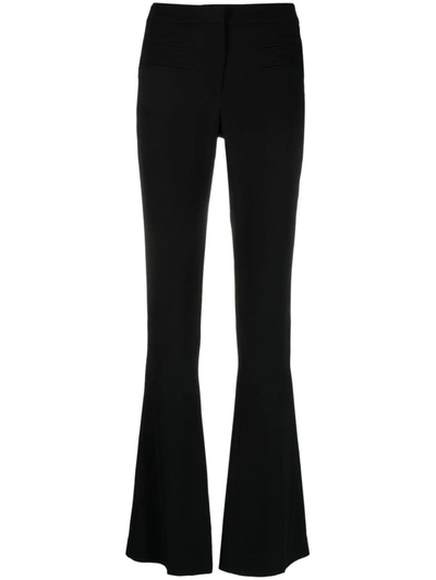 Shop Blumarine Pantalone Zampetta Clothing In Black