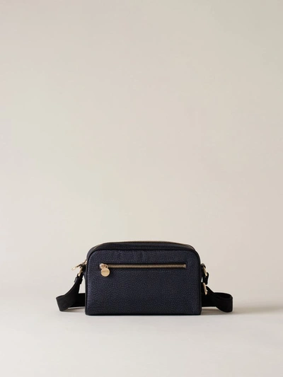 Shop Borbonese Borsa Camera Case S. Bags In Y66 Dark Black