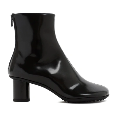 Shop Bottega Veneta Atomic Ankle Boot Shoes In Black