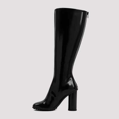 Shop Bottega Veneta Atomic Boots Shoes In Black