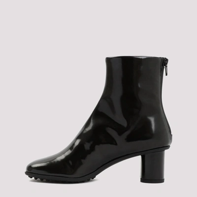 Shop Bottega Veneta Atomic Ankle Boot Shoes In Black