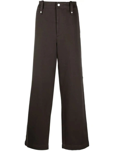 Shop Burberry Pants Clothing In Brown