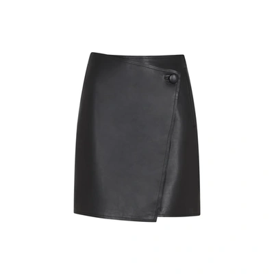 Shop By Malene Birger Esmaa Skirt In Black